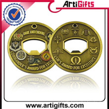 China factory cheap metal novelty coin with engraving blanks
